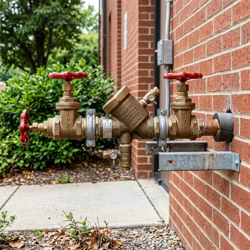 Backflow Prevention Plumber in Brookside, DE