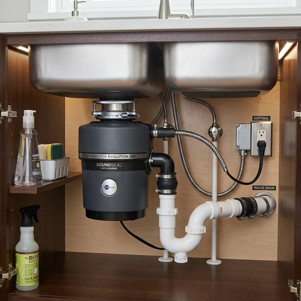 Garbage Disposal Repair Plumber in Brookside, DE