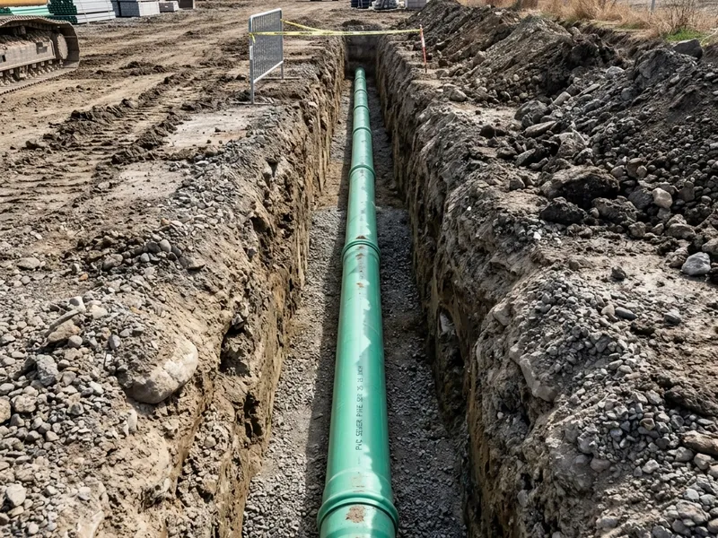Sewer Line Repair Plumber in Brookside, DE
