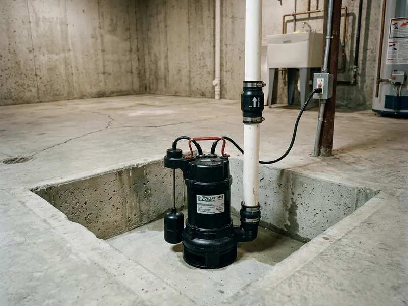 Sump Pump Installation Plumber in Brookside, DE